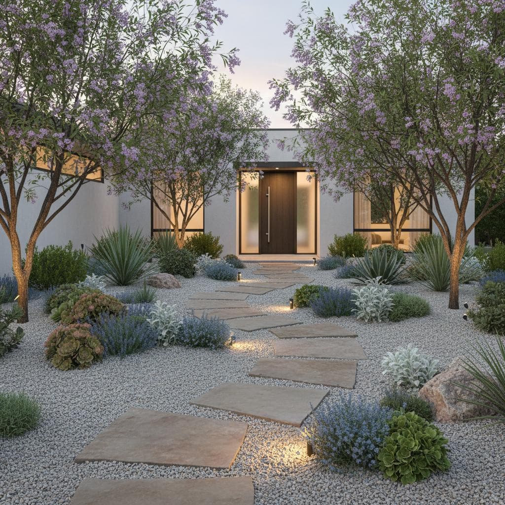 Image for Gravel Gardens Replace Lawns With Less Maintenance