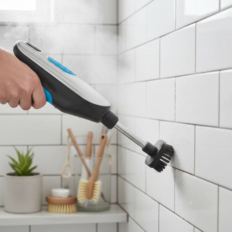 Image for Steam Cleaning Grout Works Without Harsh Chemicals