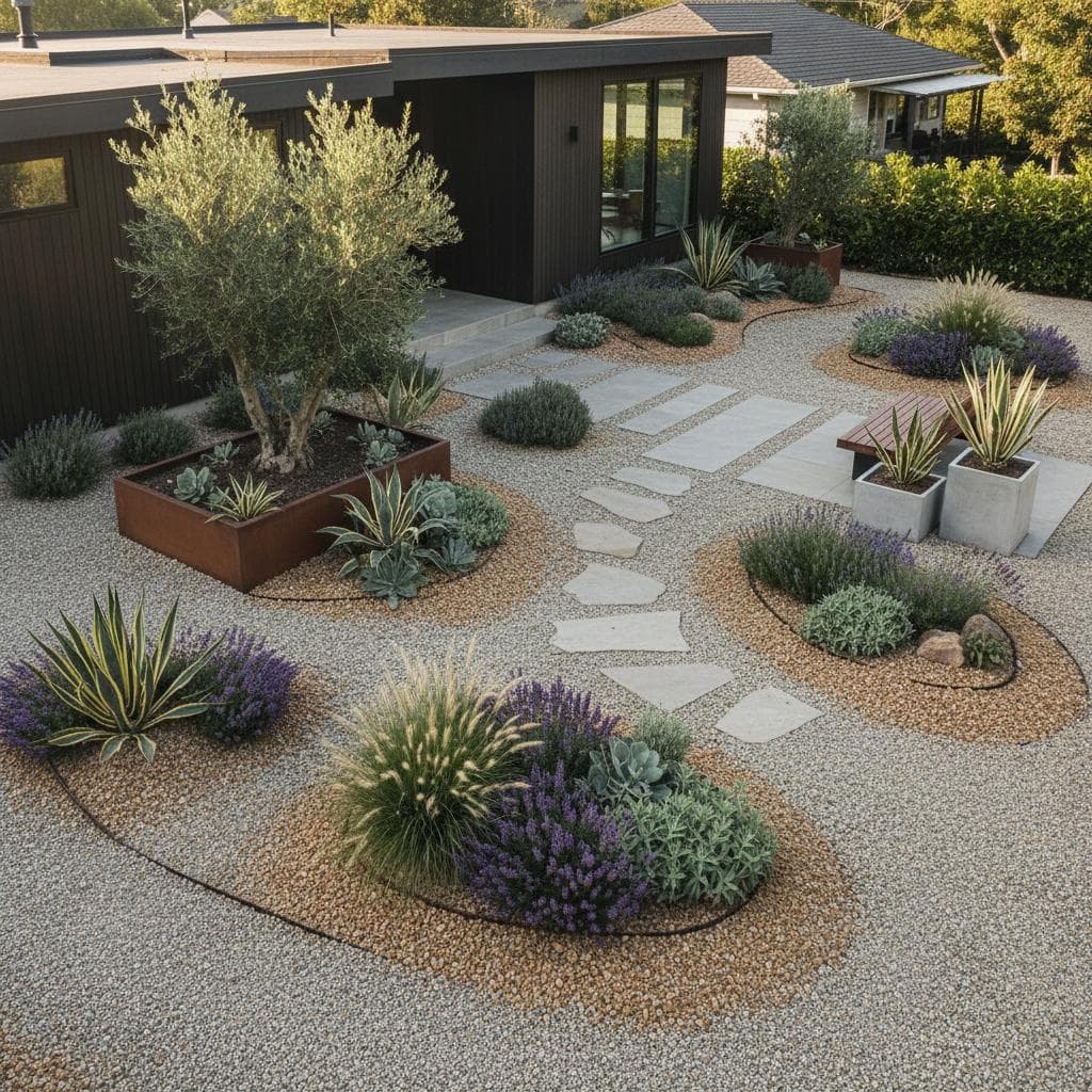 Featured image for Gravel Gardens Replace Lawns With Less Water and Work