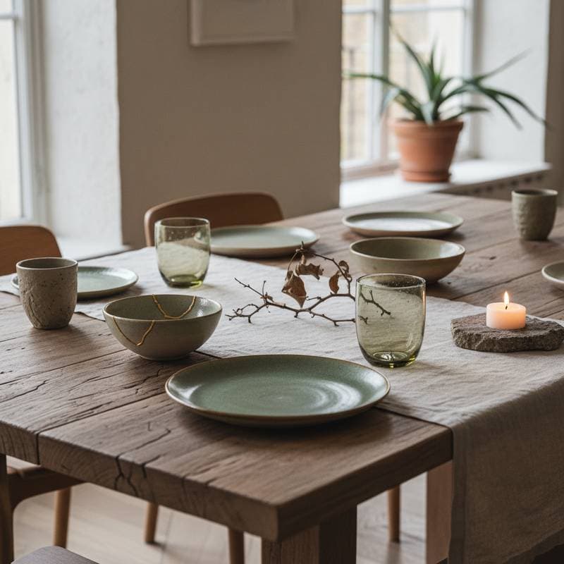 Featured image for Why Imperfect Tableware Creates Soul in Your Dining Room