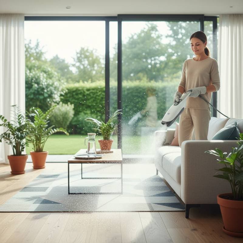 Featured image for Steam Cleaning Kills Germs Without Any Chemicals