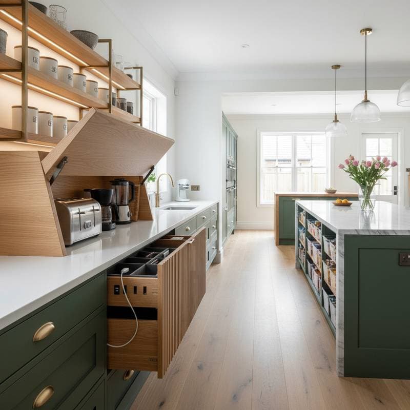 Featured image for TikTok Storage Hacks That Actually Clear Kitchen Clutter