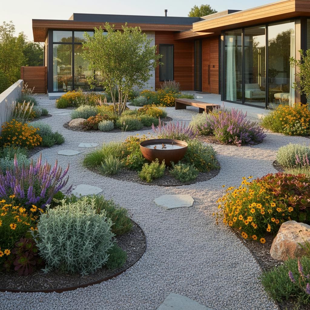Featured image for Gravel Gardens Replace Lawns in Water-Saving Shift