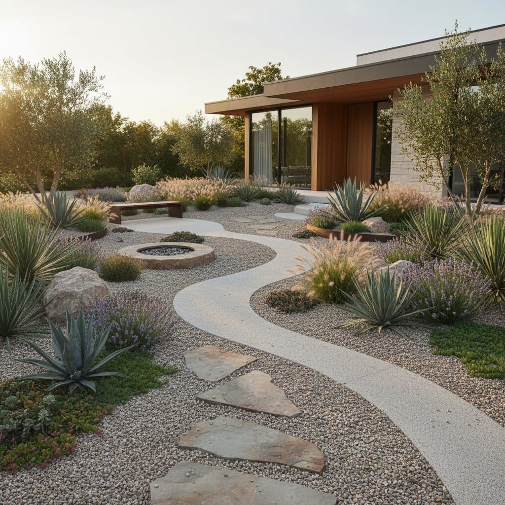 Featured image for Why Gravel Gardens Cost Less Than Traditional Lawns