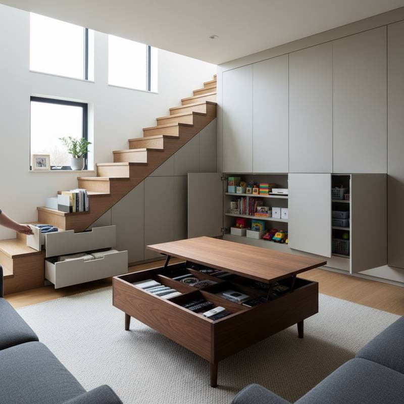 Featured image for Hidden Storage Solves What Baskets Never Could