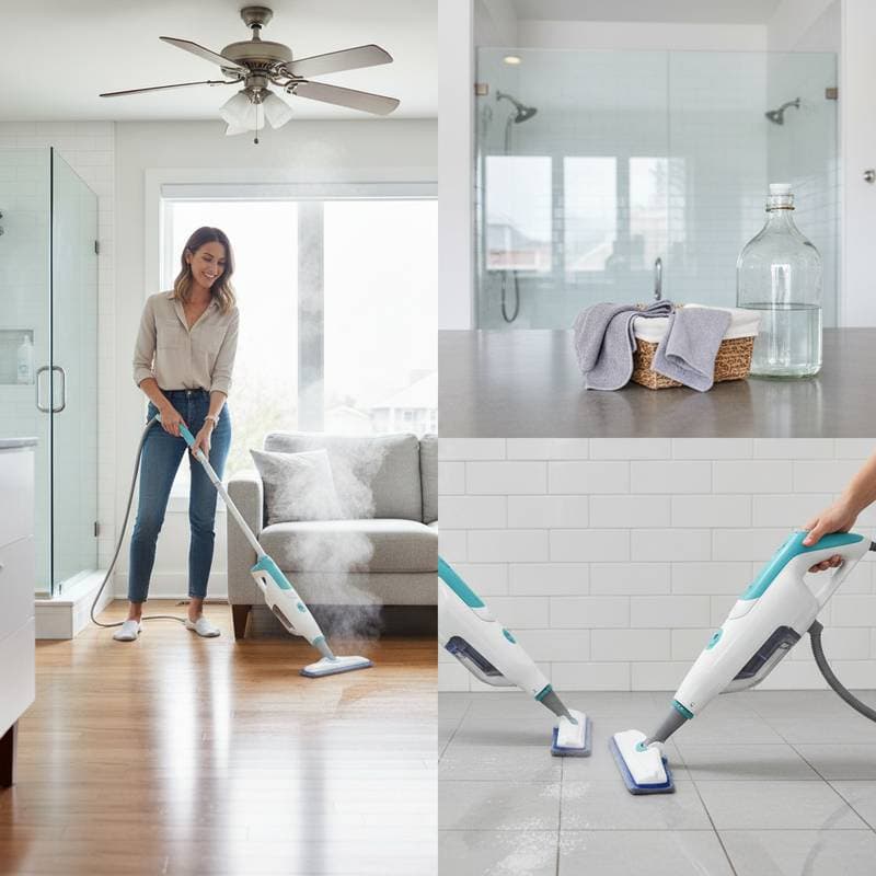 Featured image for Steam Cleaning Your Home Without Harsh Chemicals