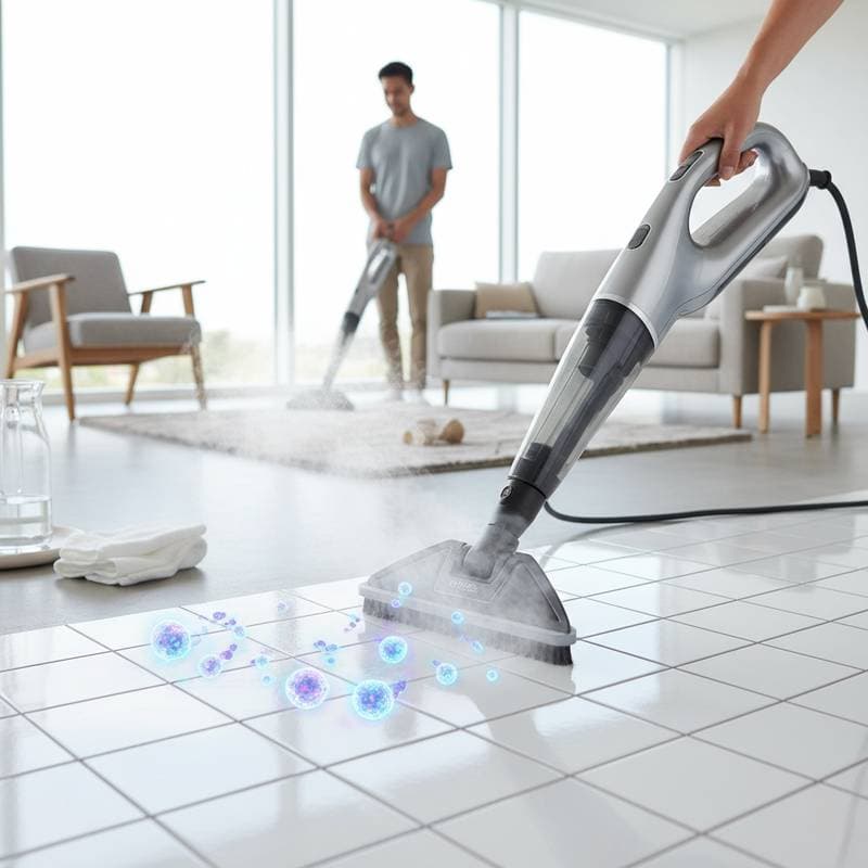 Featured image for Steam Cleaning Kills Bacteria Without Chemical Residue