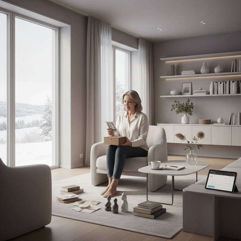 Featured image for Swedish Death Cleaning: Living Better by Letting Go