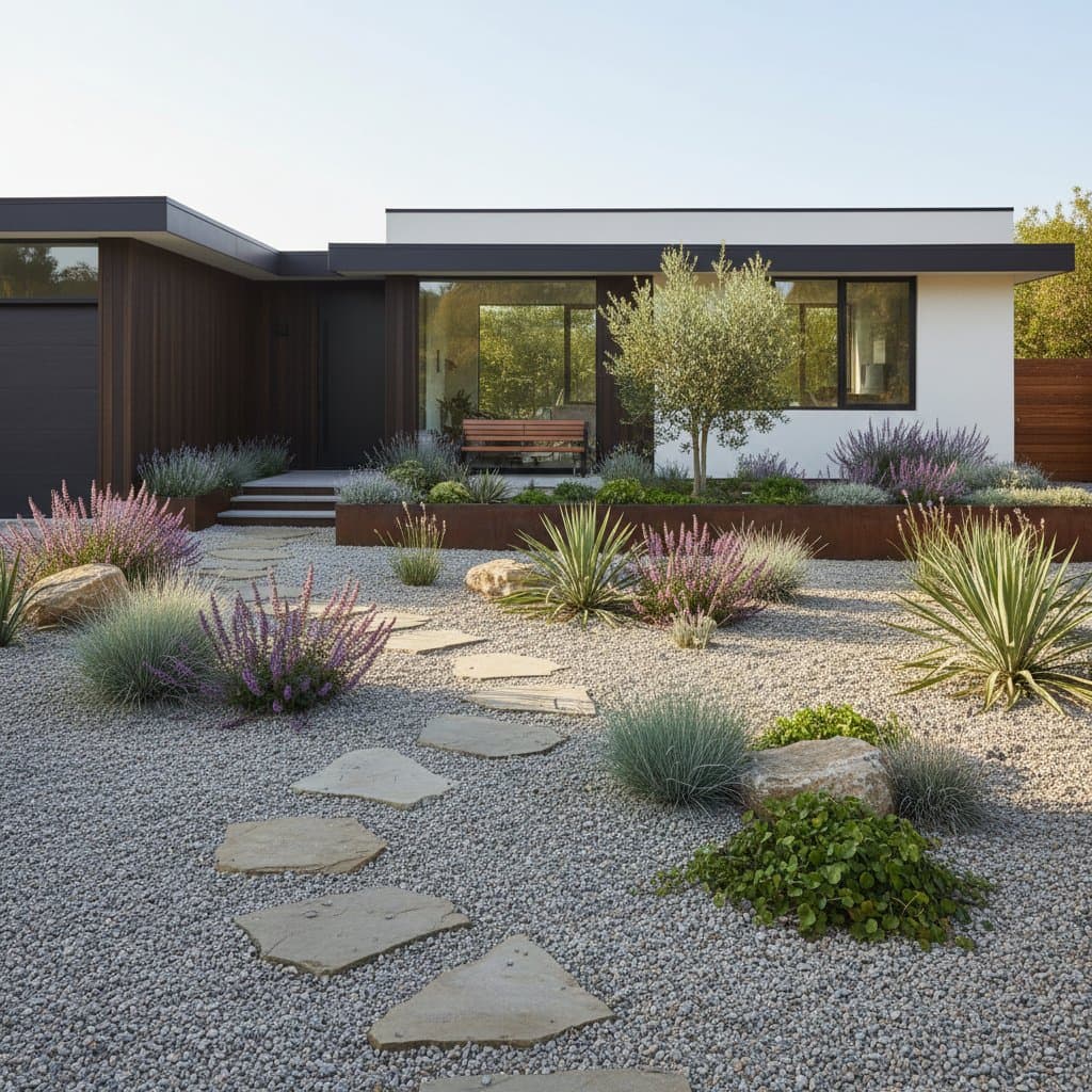 Image for Why Gravel Gardens Are Replacing Traditional Lawns