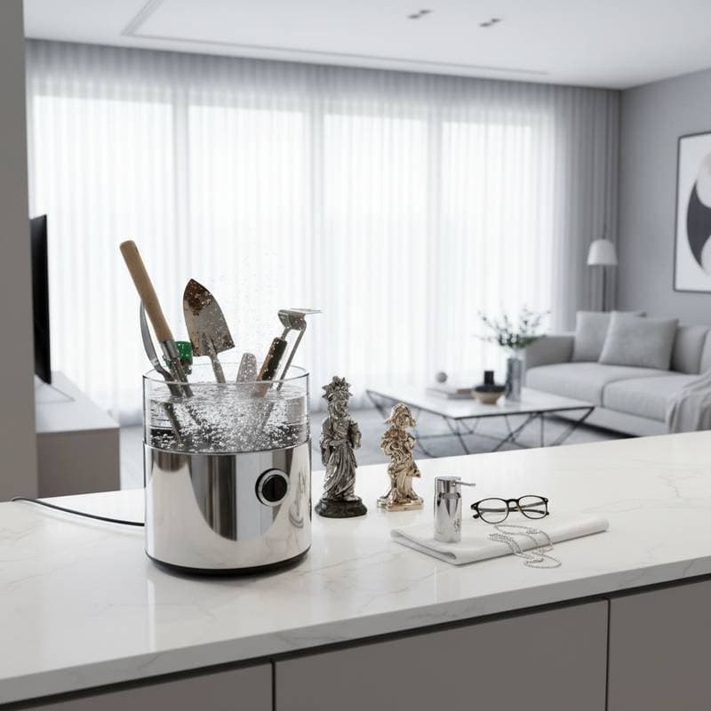 Image for Why Ultrasonic Cleaning Beats Scrubbing for Homes