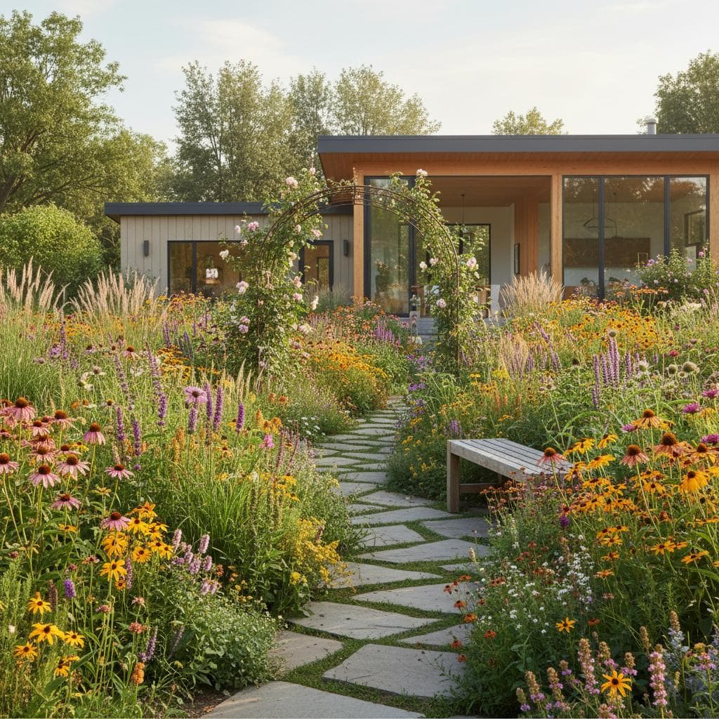 Image for Wildflower Gardens Bring Freedom Back to Your Yard