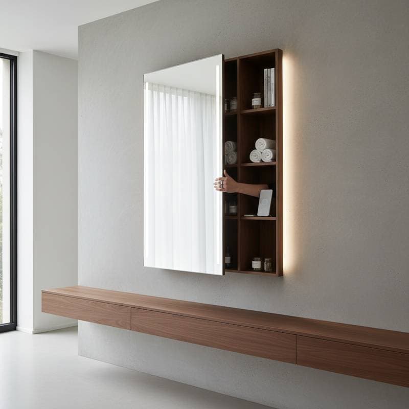 Featured image for Hidden Wall Space: The Storage You Already Own