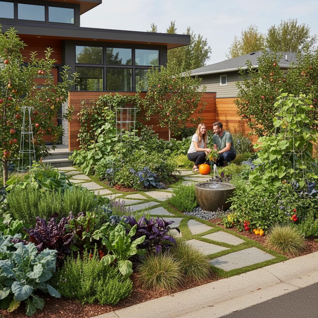 Image for Why Edible Yards Save Water and Boost Property Value