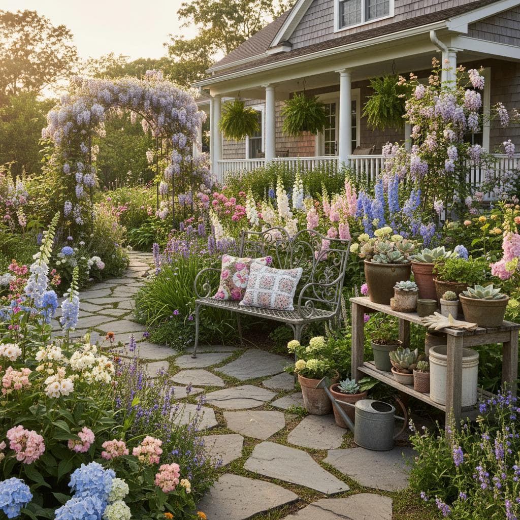 Featured image for Grandmillennial Gardens Blend Nostalgia with Ecology