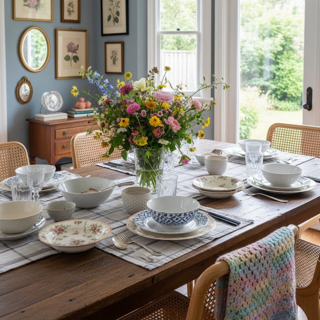 Image for Why Gen Z Uses Grandma's China for Everyday Meals