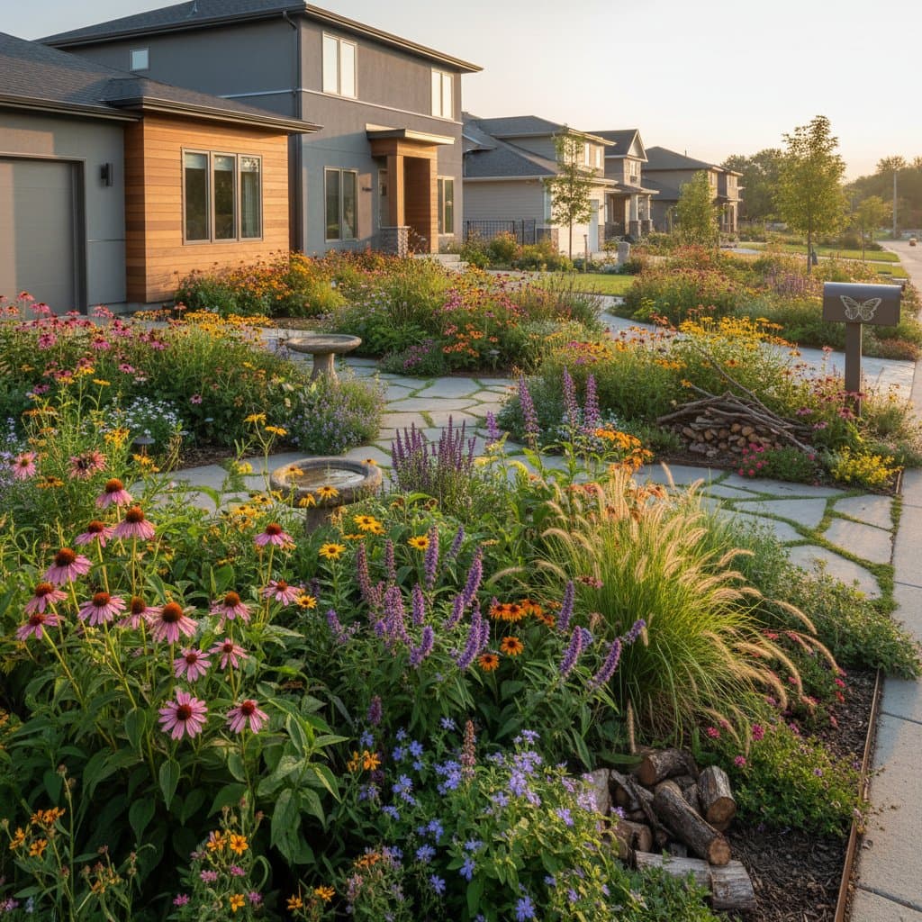 Image for Turn Your Front Yard Into a Pollinator Highway