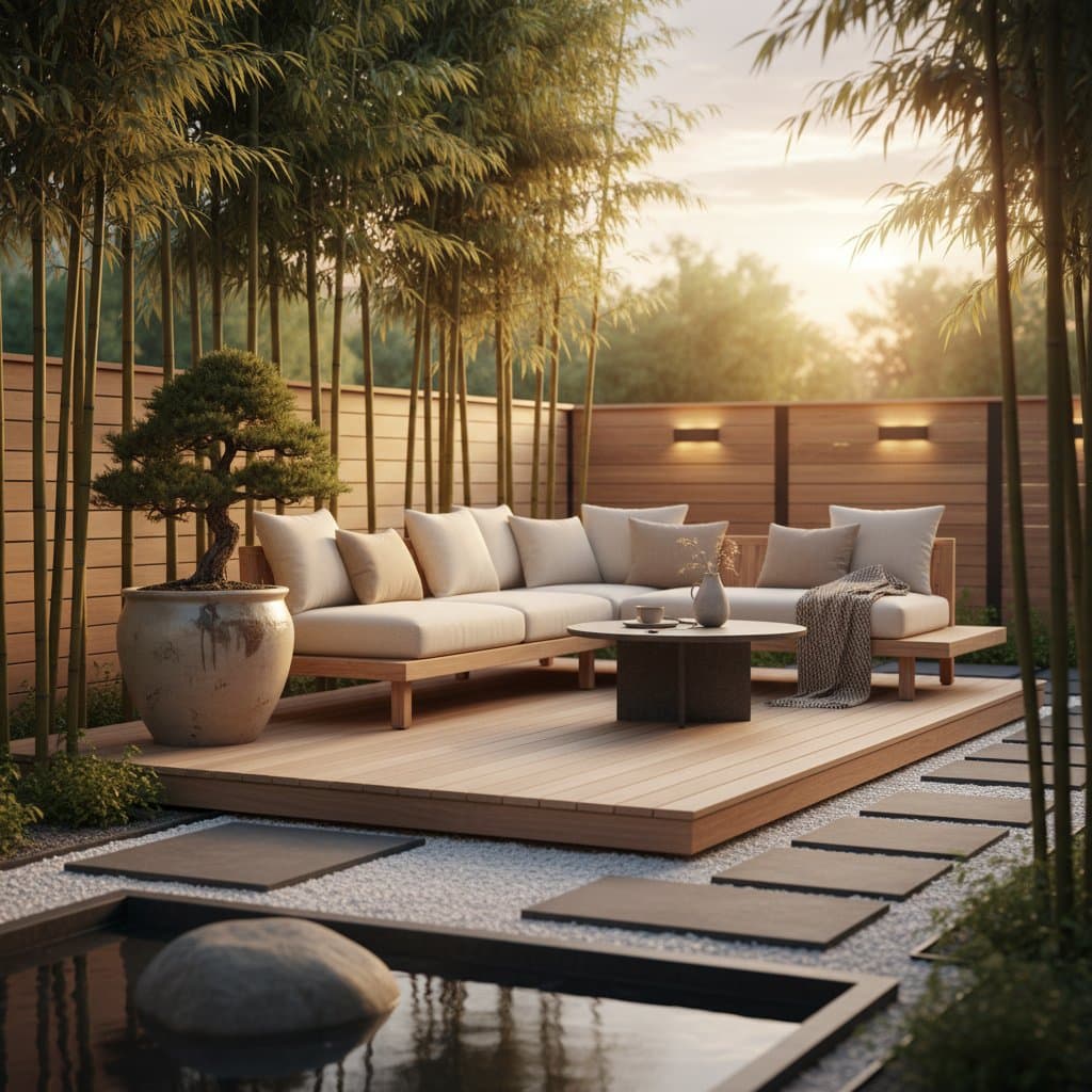 Image for Why Clutter Ruins Backyards and Japandi Design Fixes It