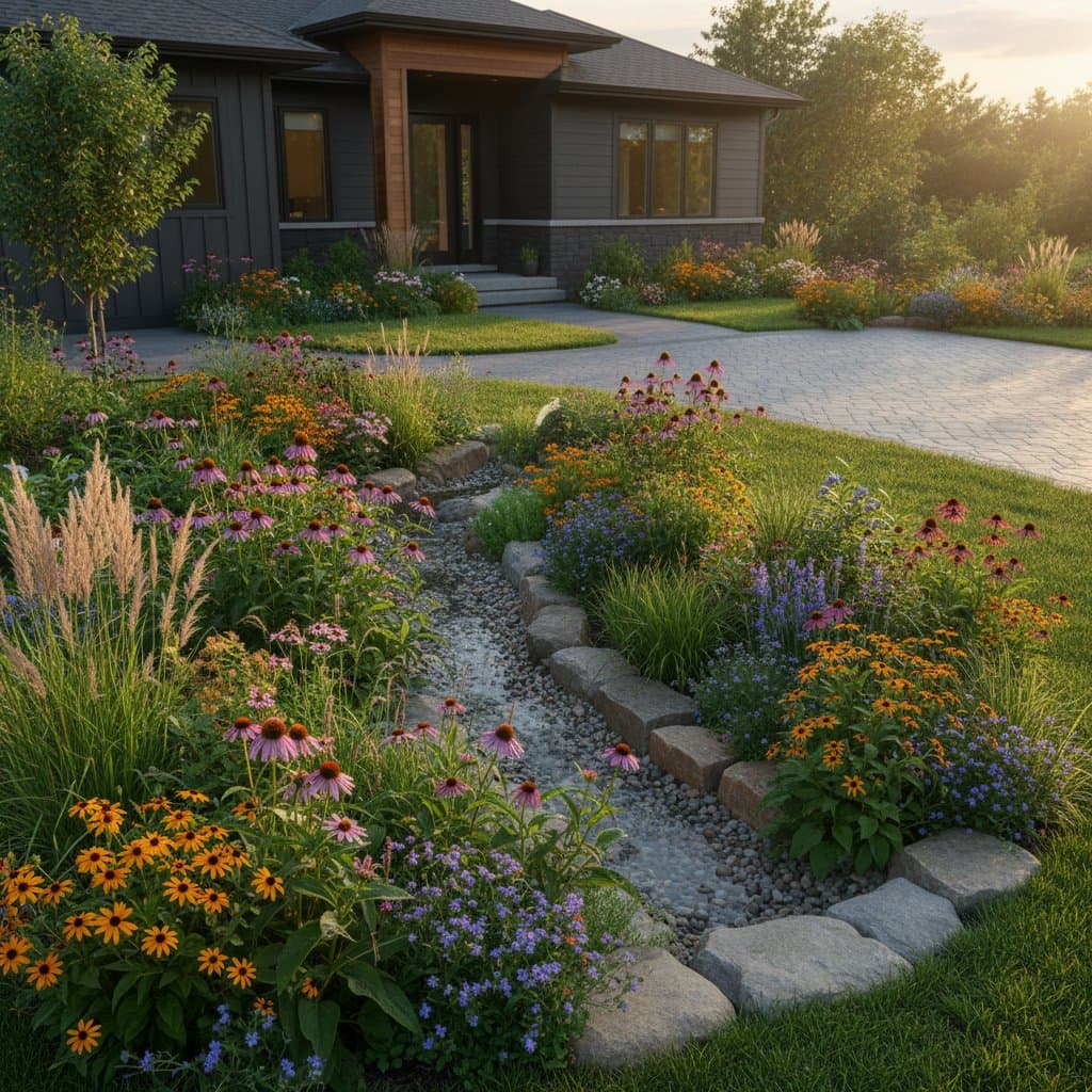 Image for Rain Gardens: Natural Stormwater Solution for Your Yard