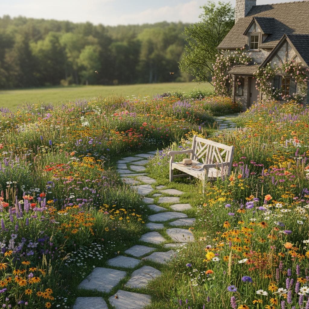 Image for Why Wildflower Meadows Are Replacing Perfect Lawns