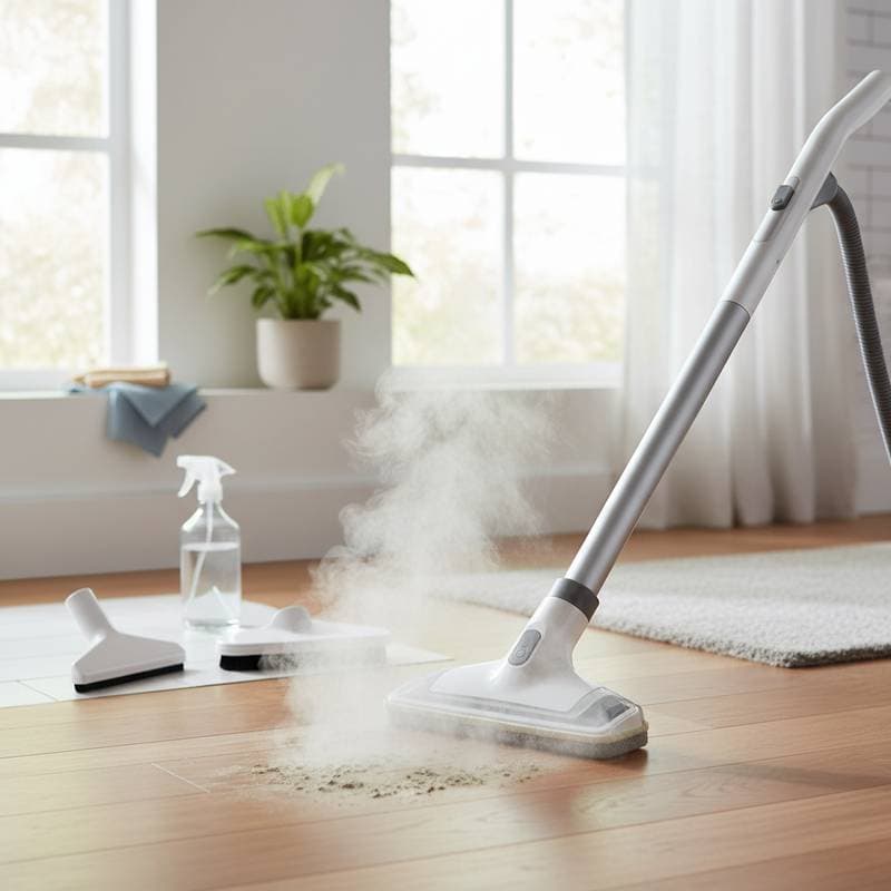 Image for Steam Cleaning: One Tool That Replaces All Cleaners