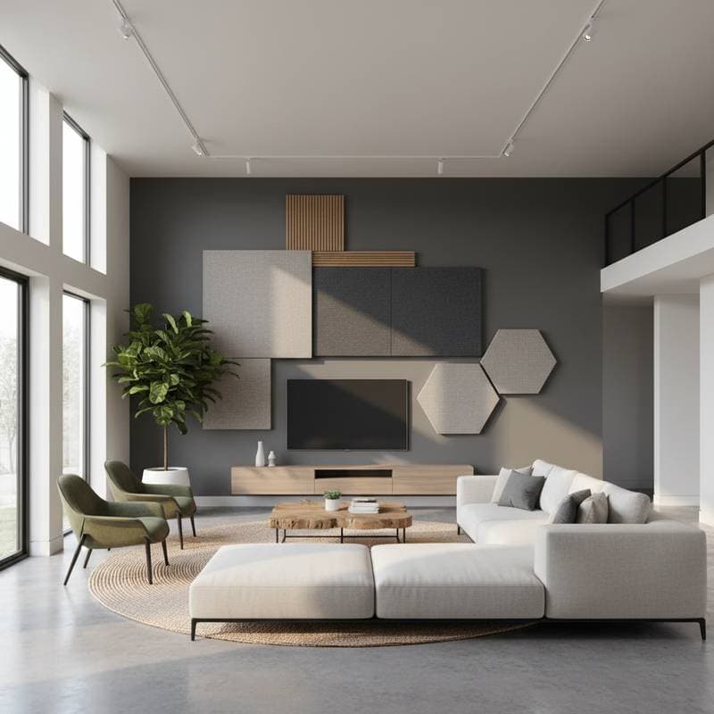 Image for Why Modern Homes Echo and How Panels Fix It