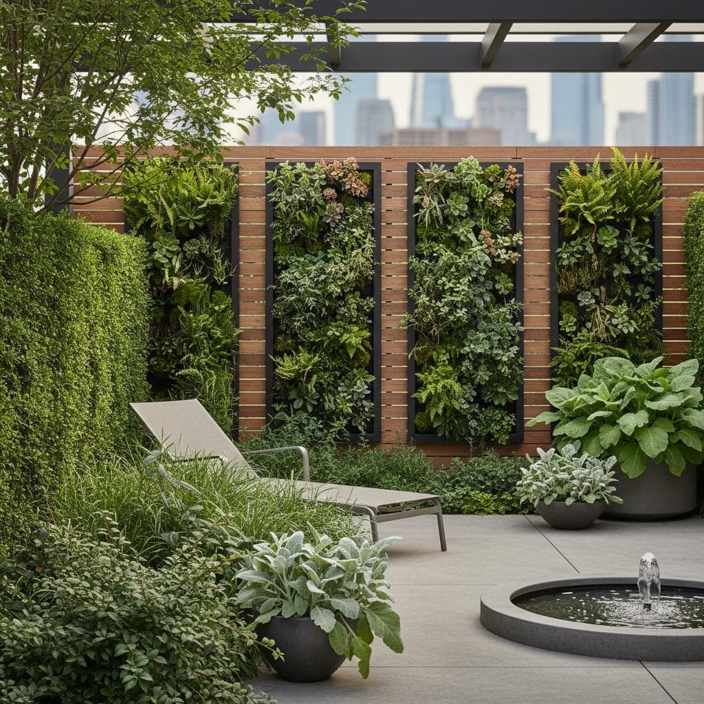 Featured image for Why Sound-Absorbing Plants Quiet Noisy Gardens