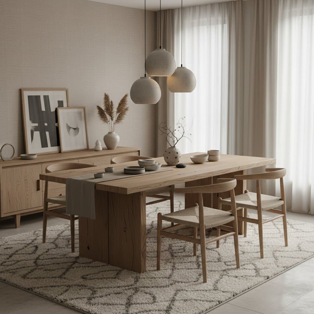 Featured image for Japandi Dining Blends Wabi-Sabi With Scandinavian Calm