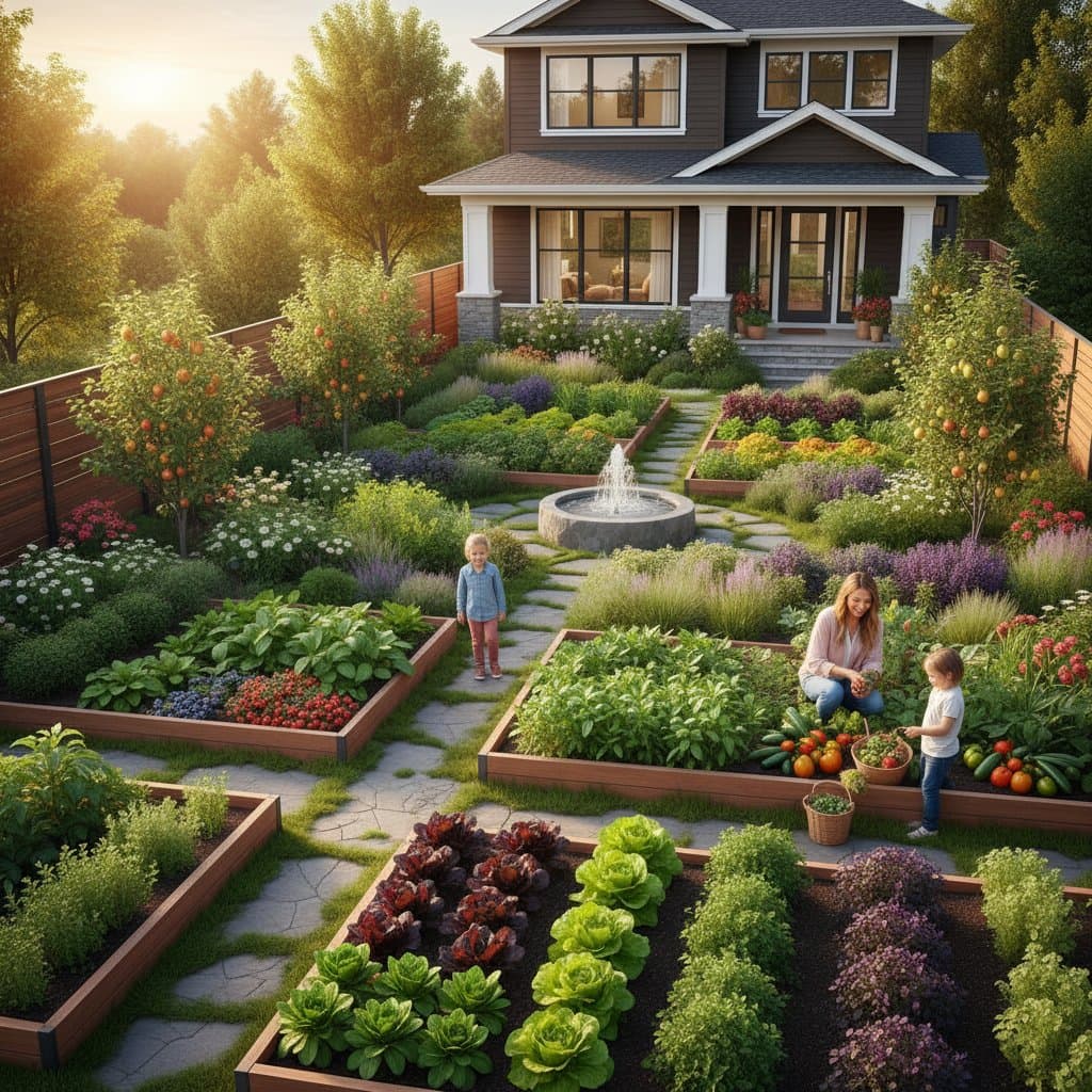 Featured image for Edible Yards Replace Lawns Across America