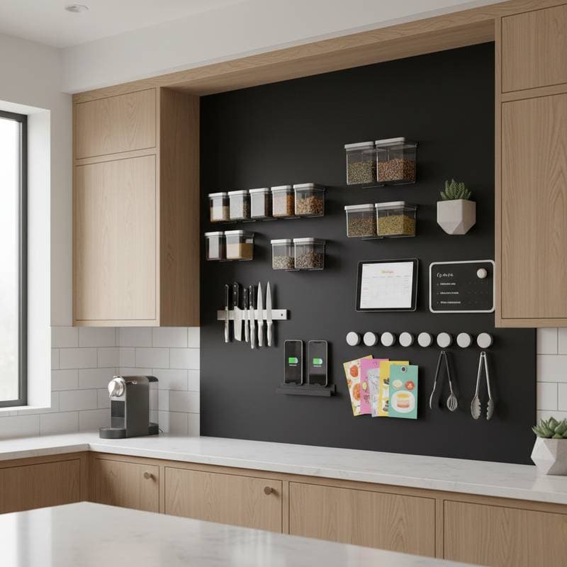 Featured image for Magnetic Walls Turn Clutter Into Command Centers