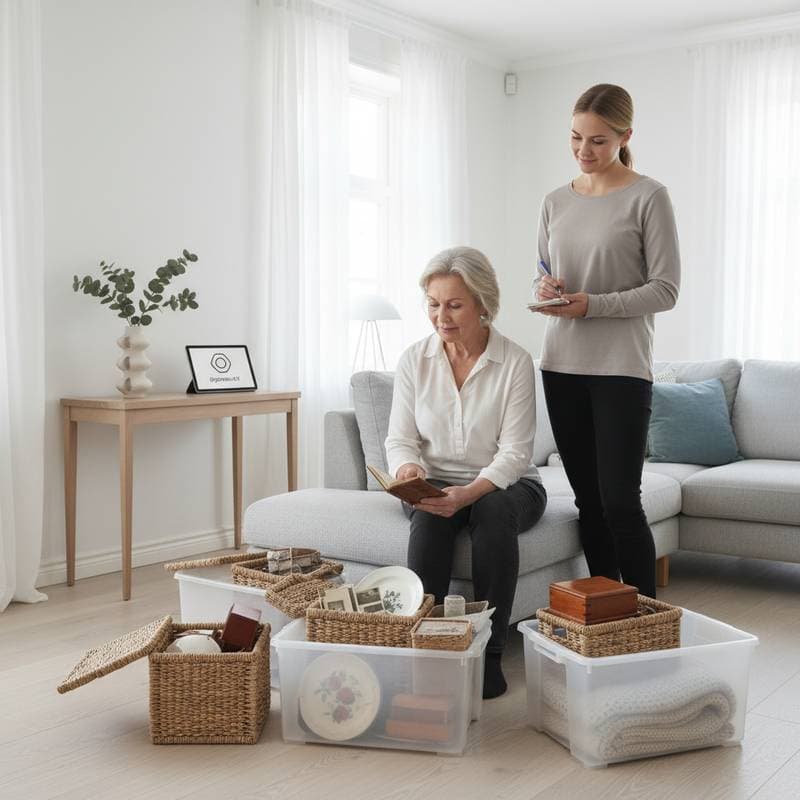 Featured image for Swedish Death Cleaning: Living Lighter for Yourself and Your Loved Ones