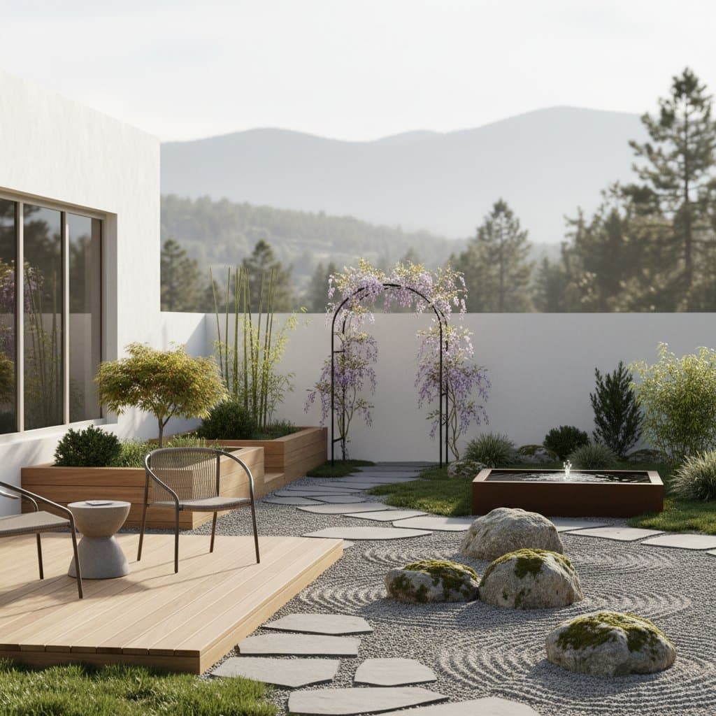 Featured image for Creating Tranquil Japandi Gardens on a Budget