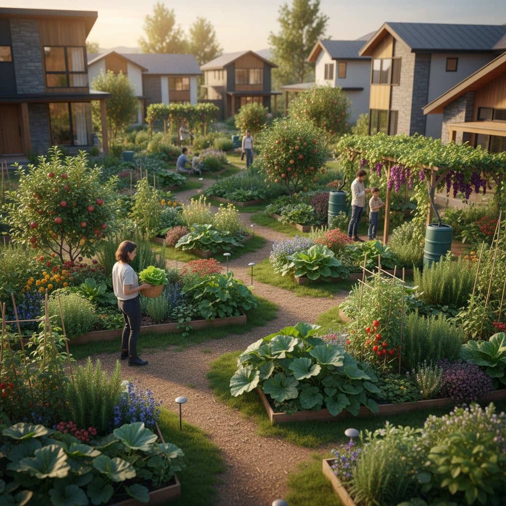 Featured image for Edible Front Yards Replace Lawns Across America