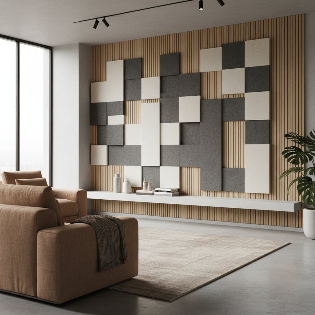Featured image for Acoustic Panels Transform Rooms Into Statement Pieces