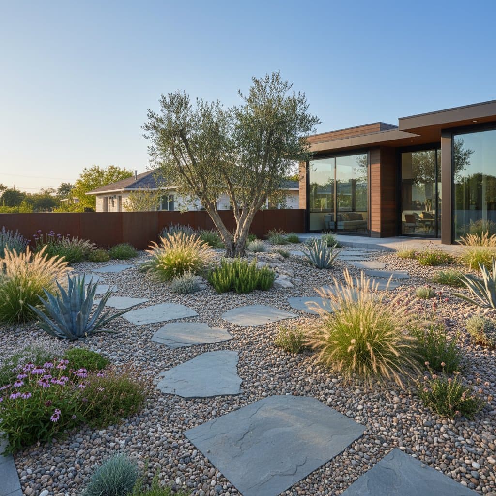 Featured image for Gravel Gardens Replace Lawns Without the Work