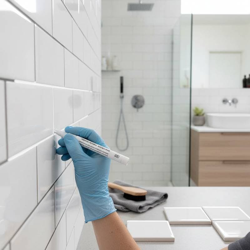 Featured image for Grout Pens Transform Bathrooms for Under $40