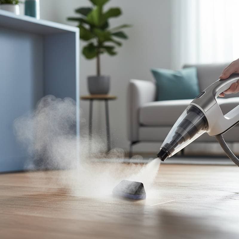 Image for Steam Cleaning Removes Chemical Buildup Instantly
