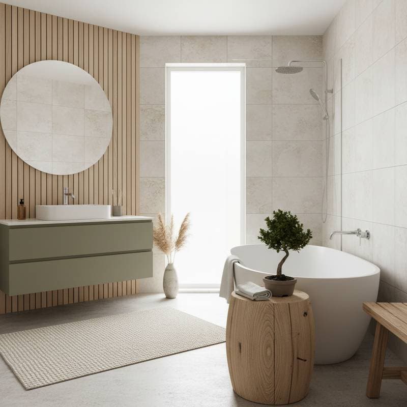 Featured image for Why Japandi Bathrooms Blend Calm and Function