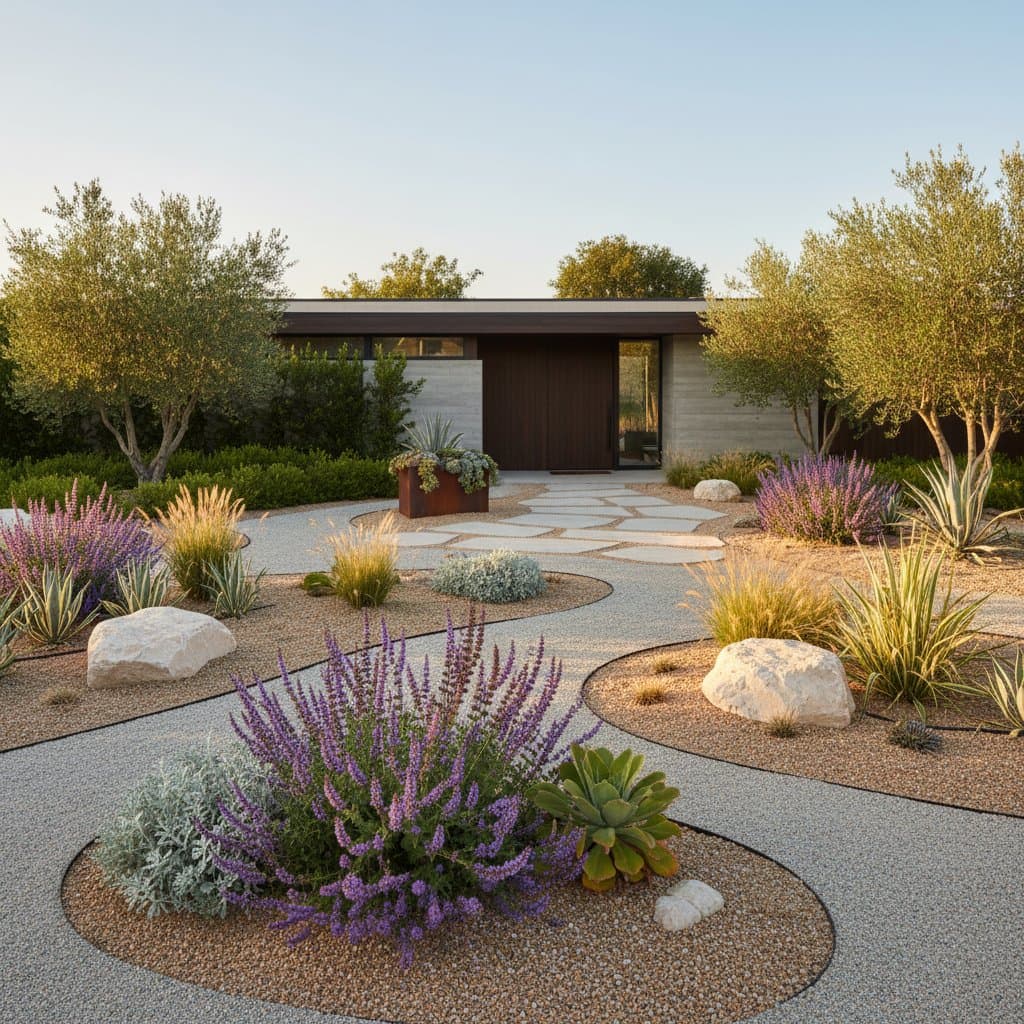 Image for Gravel Gardens Replace Lawns as 2025's Top Eco-Friendly Trend