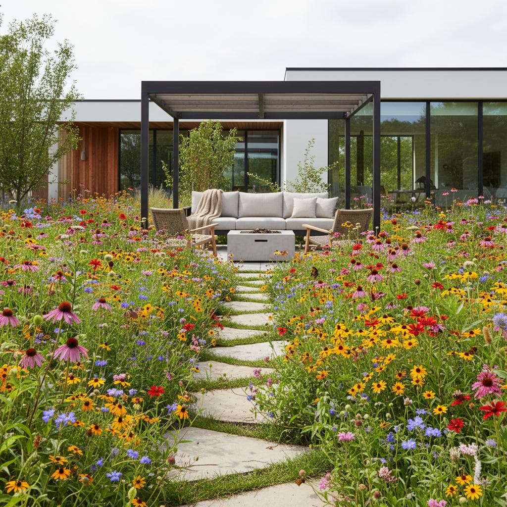 Featured image for Wildflower Lawns Bring Cottage-Core Beauty Home