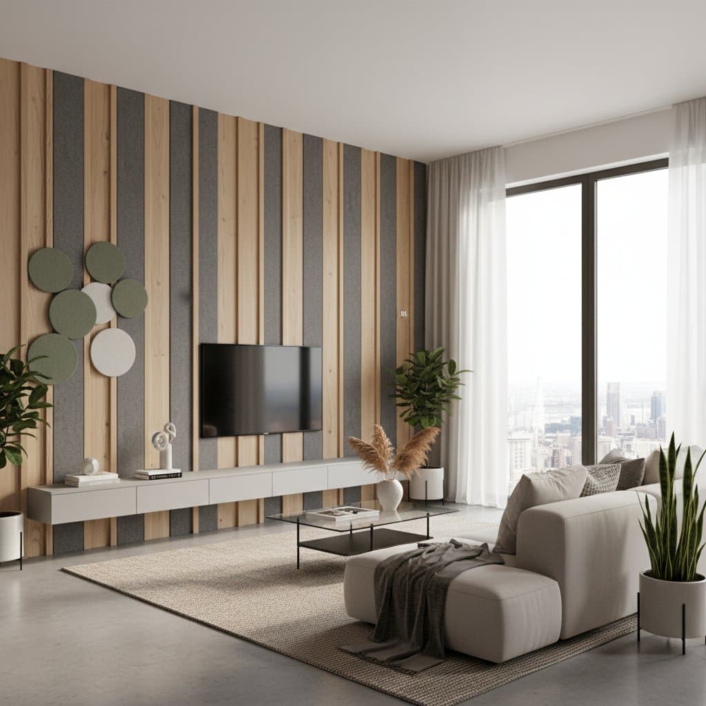 Featured image for Acoustic Panels Blend Sound Control With Design