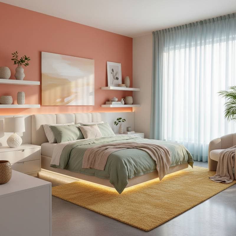 Featured image for Colors That Trigger Happiness in Your Bedroom