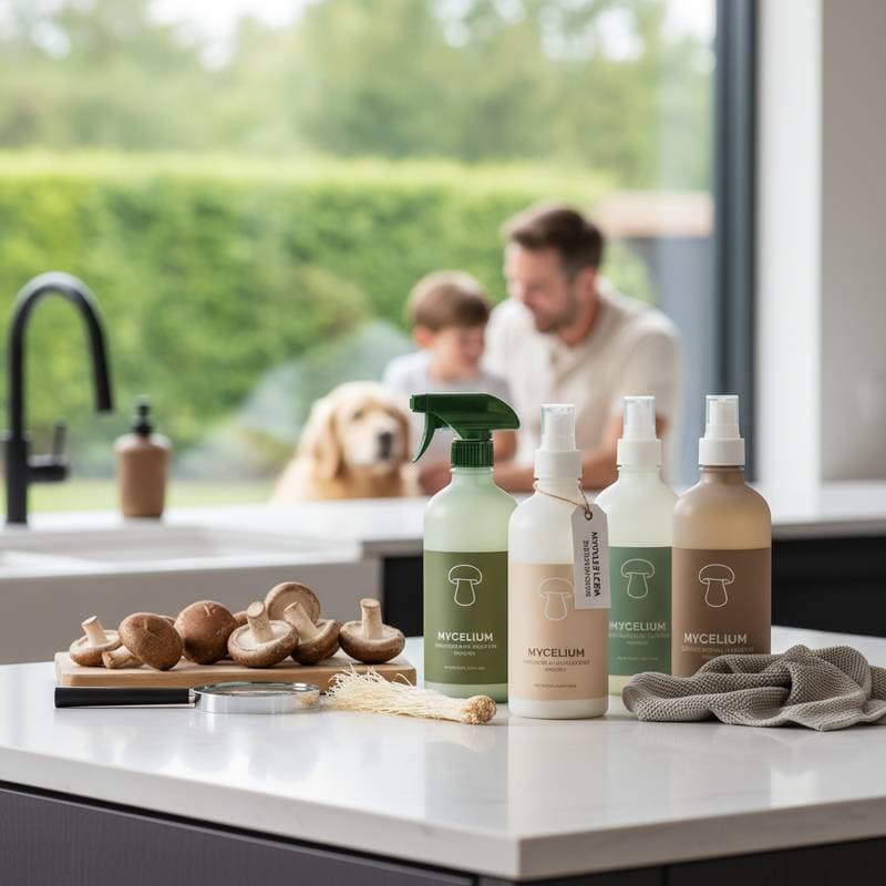 Featured image for Mushroom Cleaners: The Safe Alternative to Bleach
