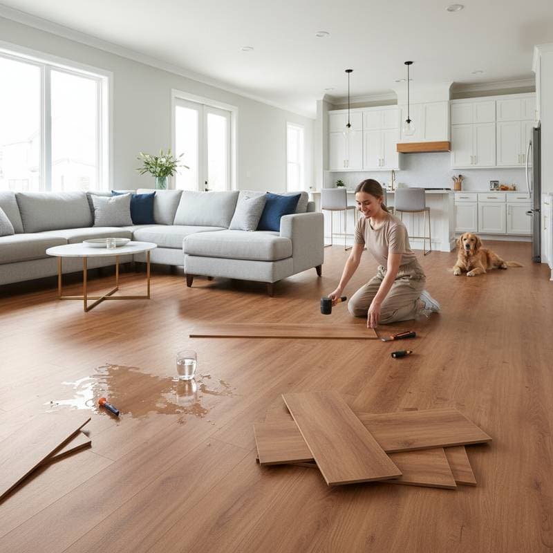 Image for LVP Flooring: DIY Installation Without Pro Tools