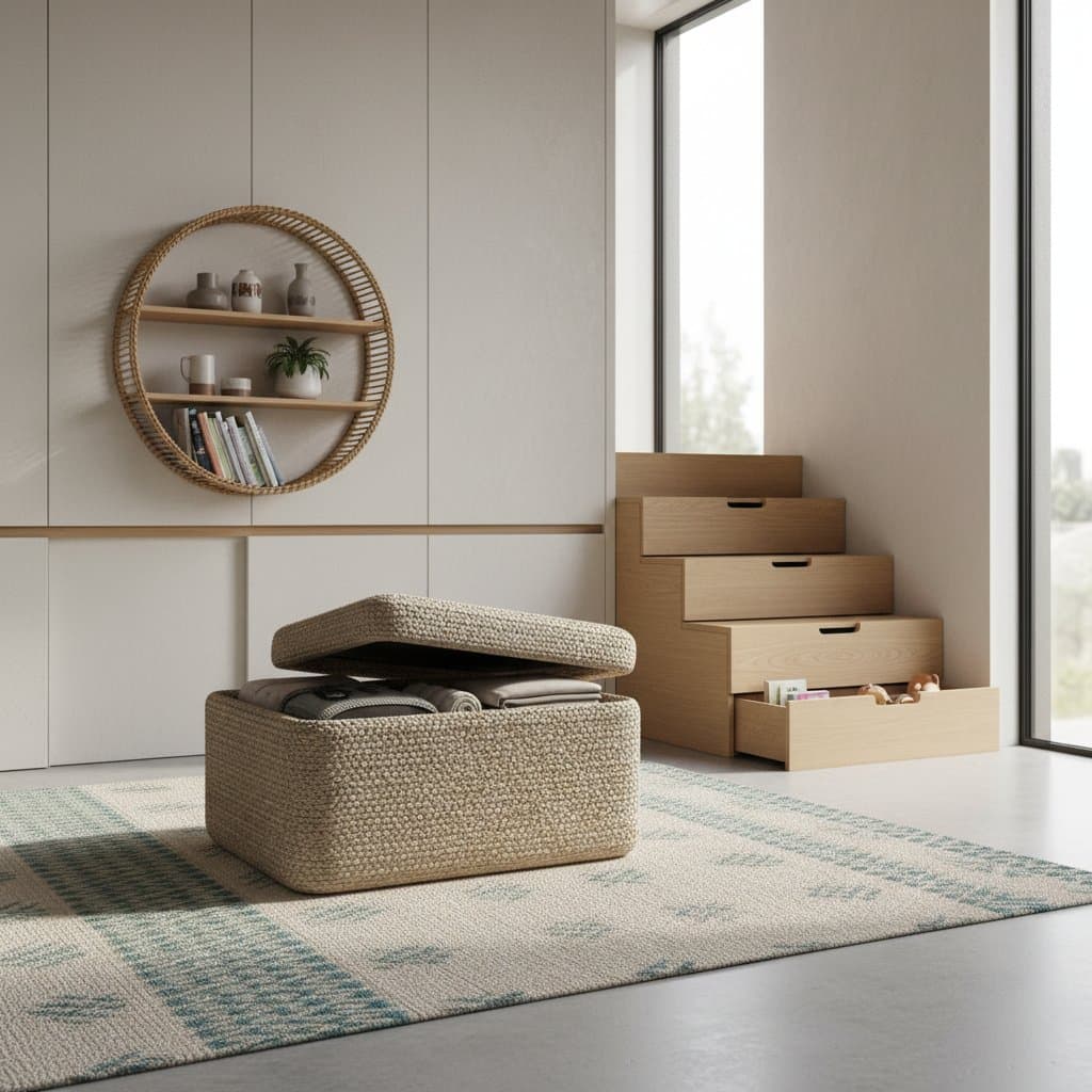 Image for Hidden Storage Turns Clutter Into Calm Spaces
