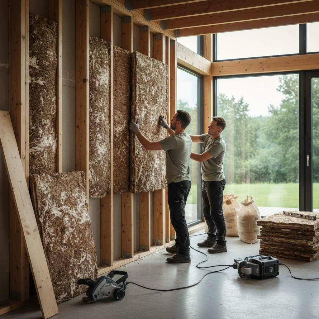 Featured image for Mushroom Insulation Cuts Energy Bills Naturally