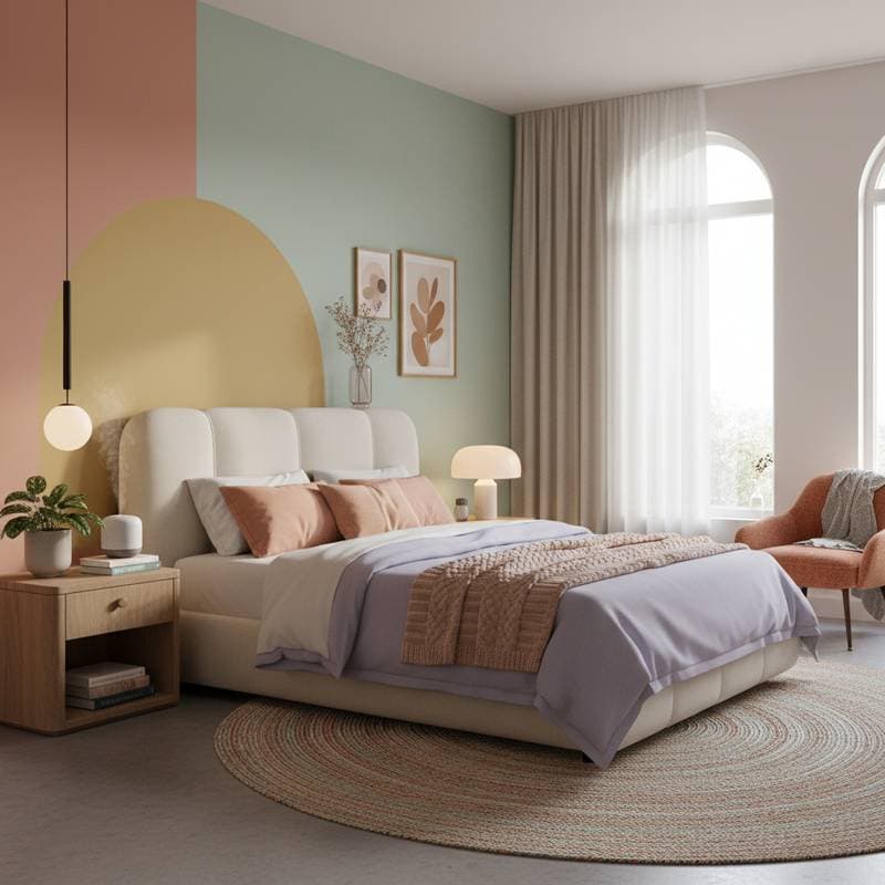 Image for Dopamine Decor: Using Color to Transform Sleep Quality