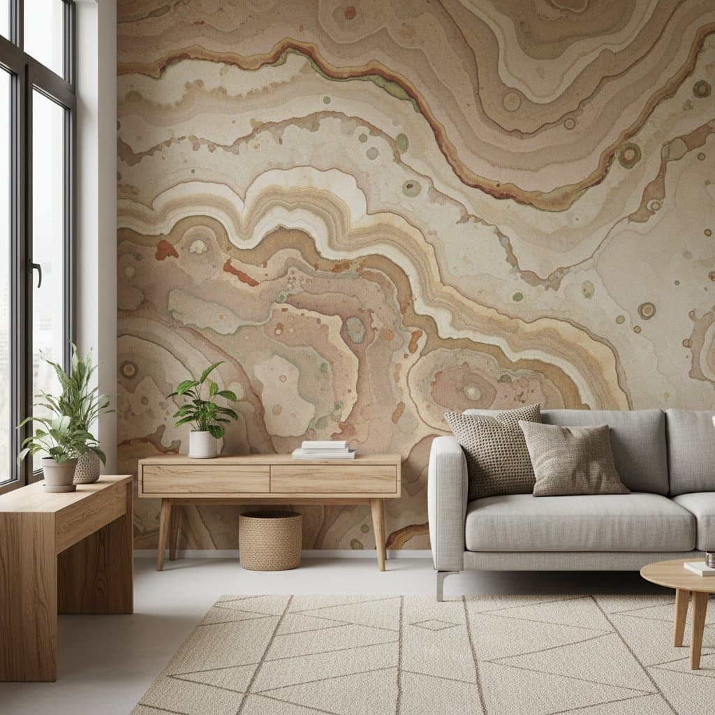 Image for Mushroom Leather Wallpaper Solves Vinyl Waste