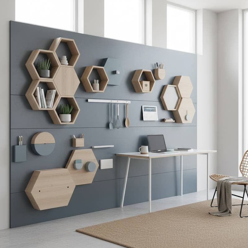 Image for Why Magnetic Walls Outshine Traditional Shelving