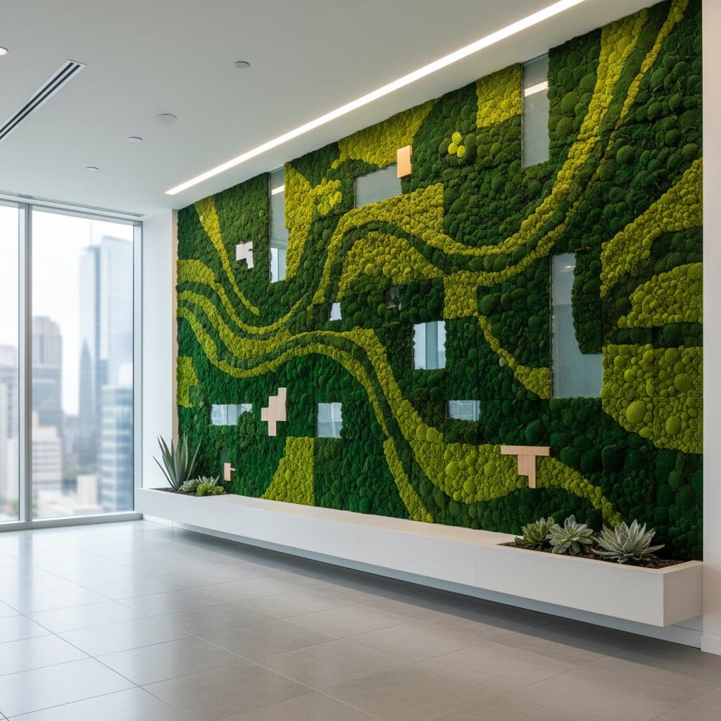 Image for Why Moss Walls Need Zero Daily Maintenance