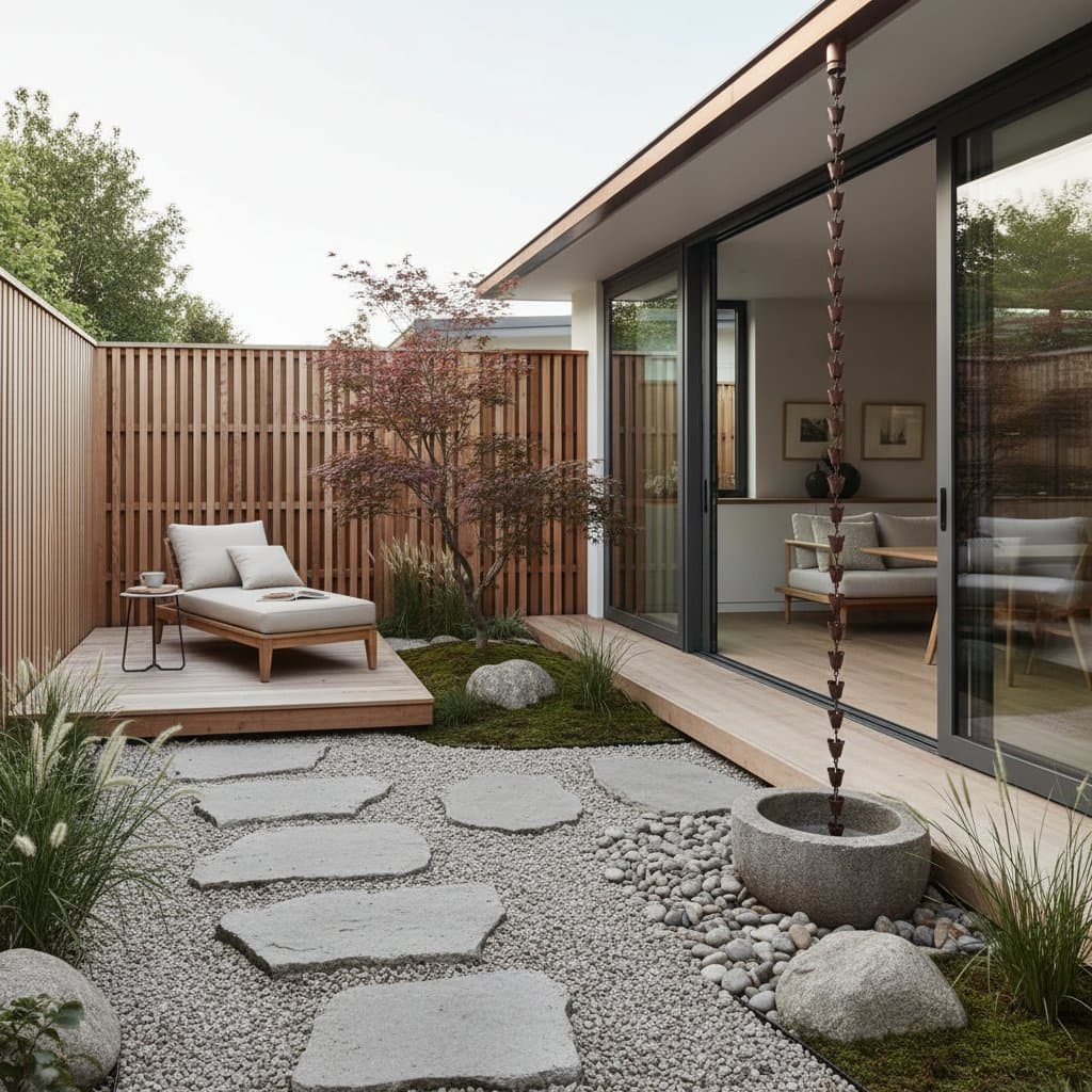 Image for Japandi Gardens Blend Zen Calm With Daily Living
